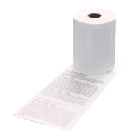 Thermrollen 62 mm x 50 m x 12 mm für Mettler...