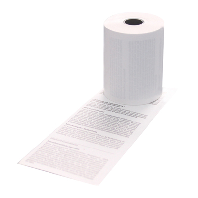 Thermorollen 80 mm x 80 m x 12 mm f&uuml;r EPSON wei&szlig; (30 St&uuml;ck)