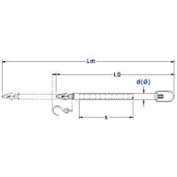 Federwaage | PESOLA MedioLine 10 N mit Haken, 40010