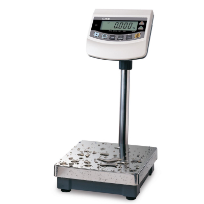 CAS BW-S Wassergesch&uuml;tzte Bodenwaage 30 kg 10 g