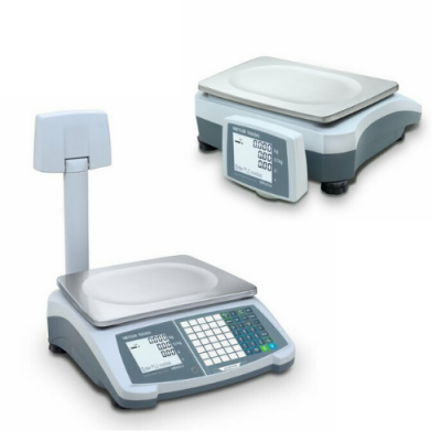 Ladenwaage mit Bondruckfunktion | Mettler-Toledo bMobile mit TSE | 6/15 kg mit Stativ