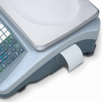 Ladenwaage mit Bondruckfunktion | Mettler-Toledo bMobile mit TSE | 6/15 kg mit Stativ