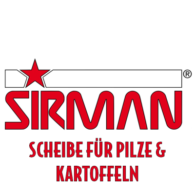 Scheibe von Sirman f&uuml;r Pilze und Kartoffeln