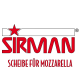 Scheibe von Sirman f&uuml;r Mozzarella